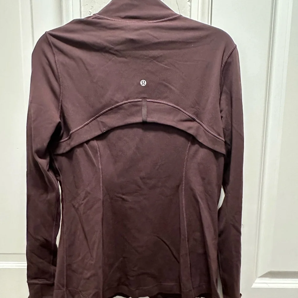 Lululemon Athletica Dark Brown Jacket - Picture 3 of 5